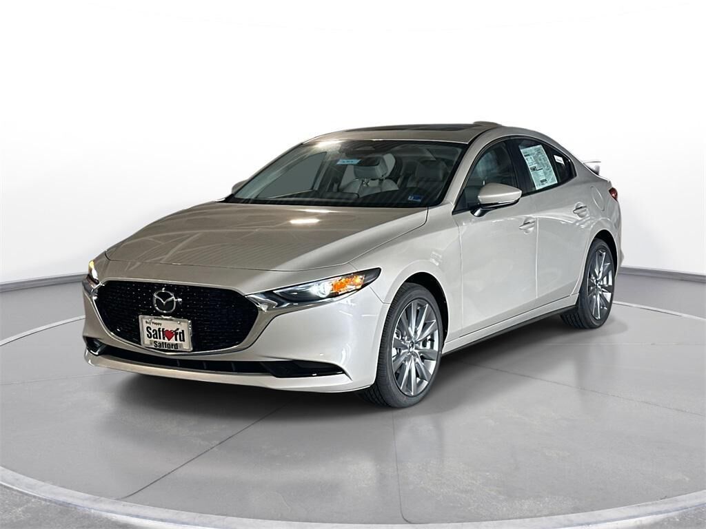 2026 MAZDA Mazda3