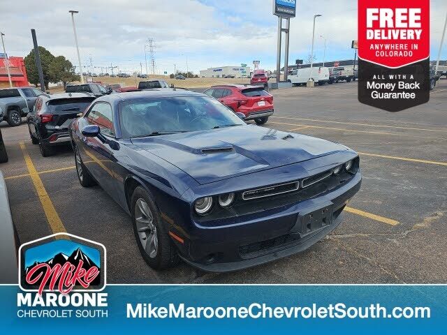 2016 DODGE Challenger