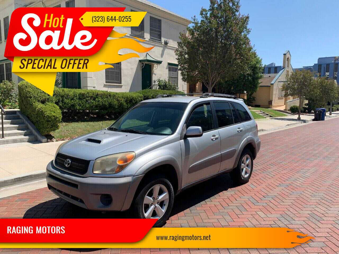 2004 TOYOTA RAV4