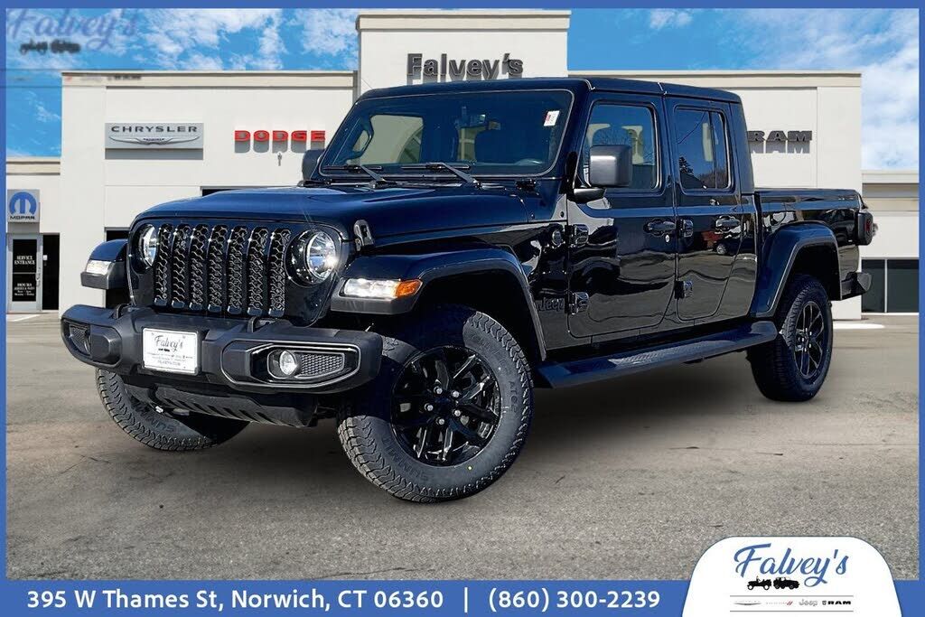 2022 JEEP Gladiator