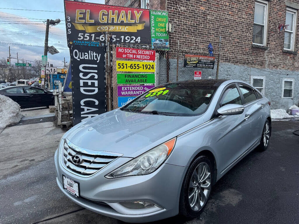2012 HYUNDAI Sonata