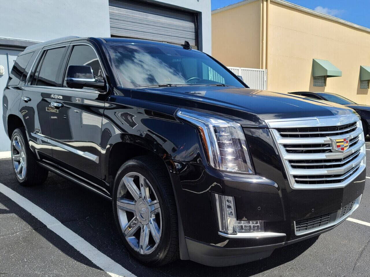 2016 CADILLAC Escalade