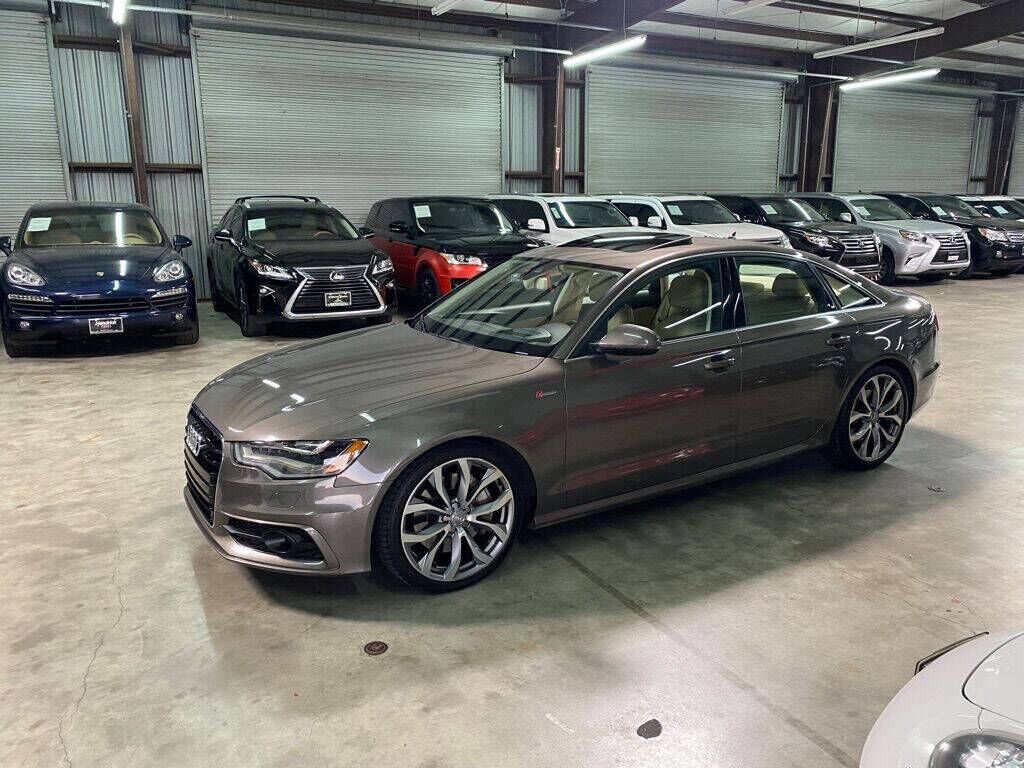 2012 AUDI A6