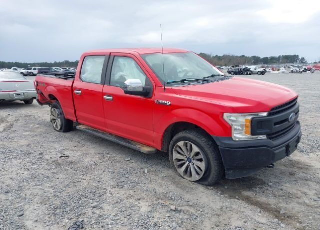 2018 FORD F-150