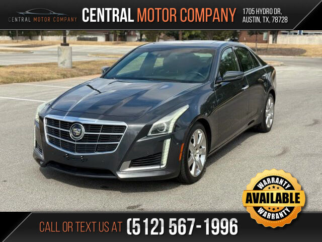 2014 CADILLAC CTS