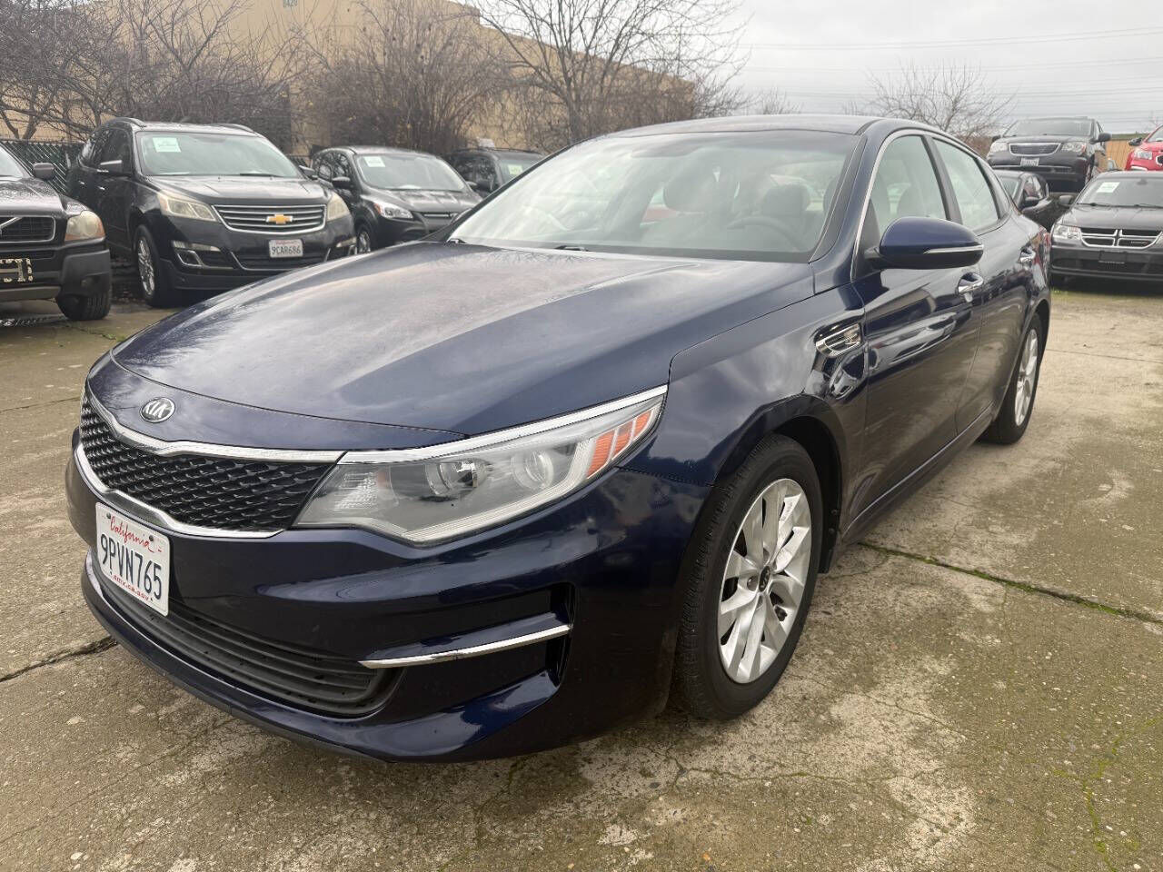 2016 KIA Optima