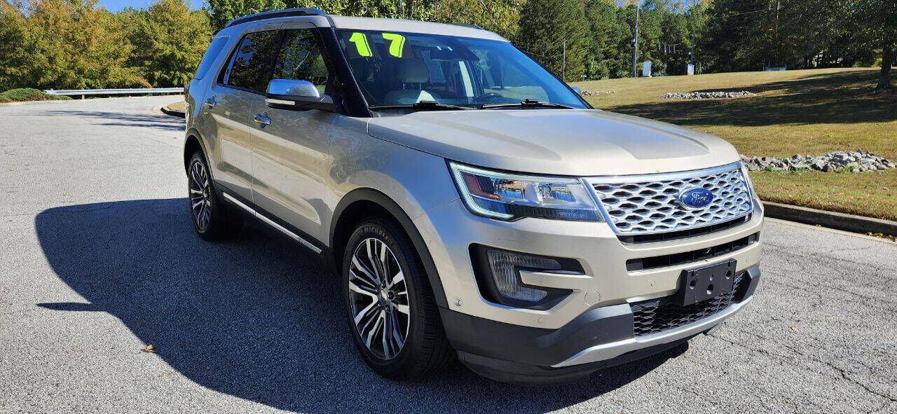 2017 FORD Explorer