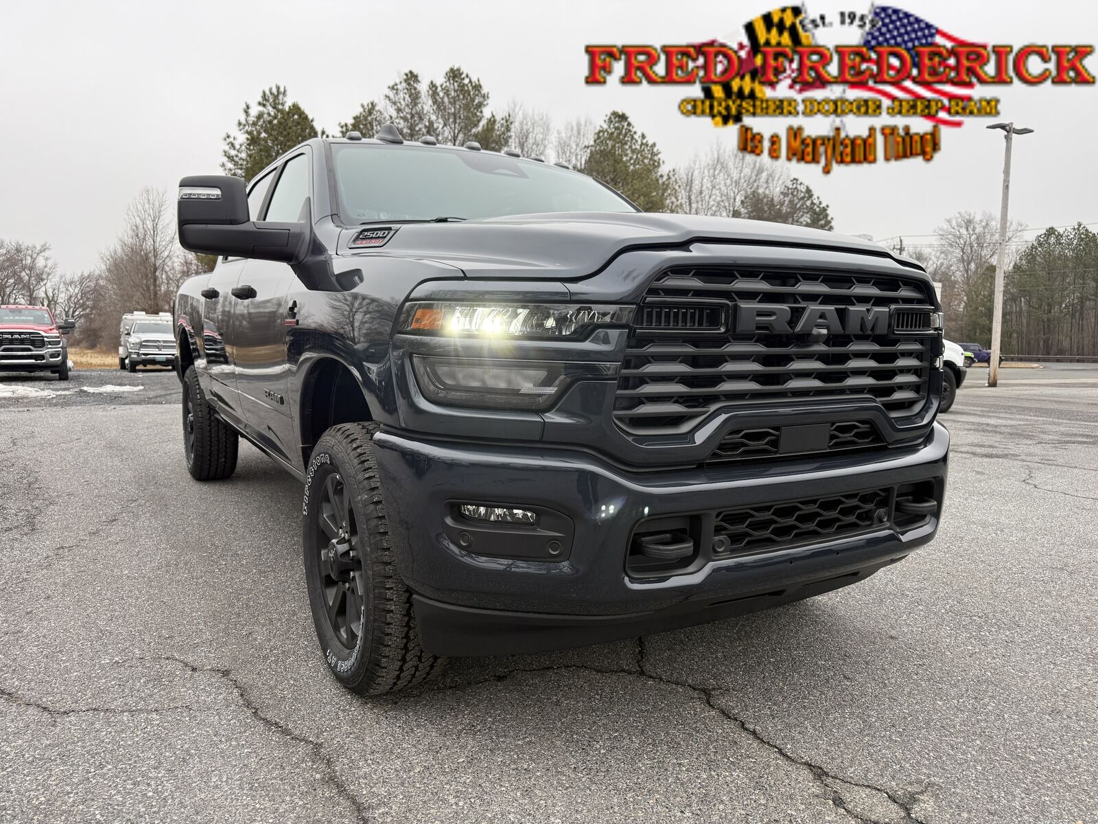2026 RAM 2500
