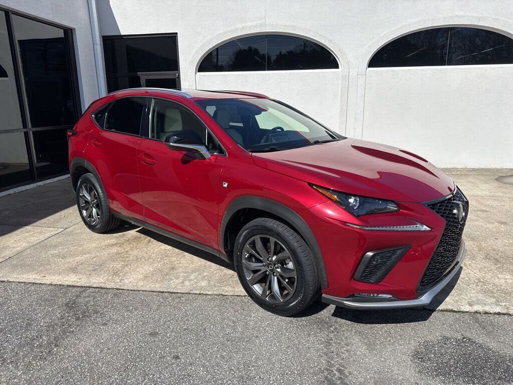 2021 LEXUS NX