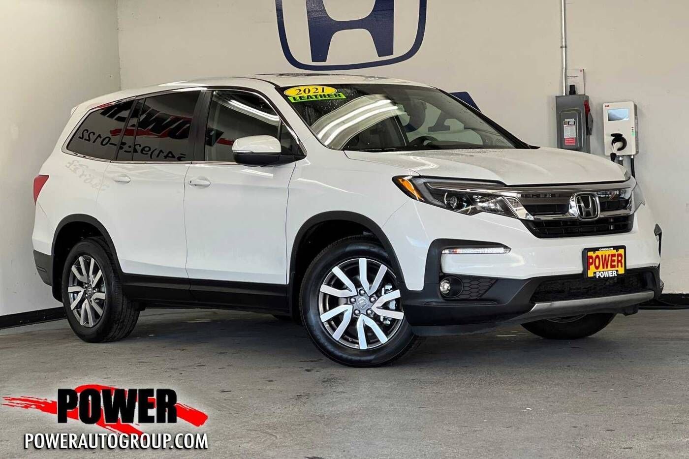 2021 HONDA Pilot
