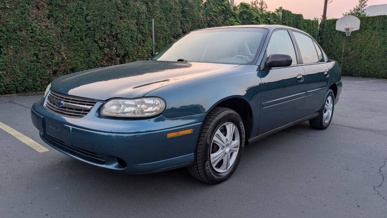 2003 CHEVROLET Malibu
