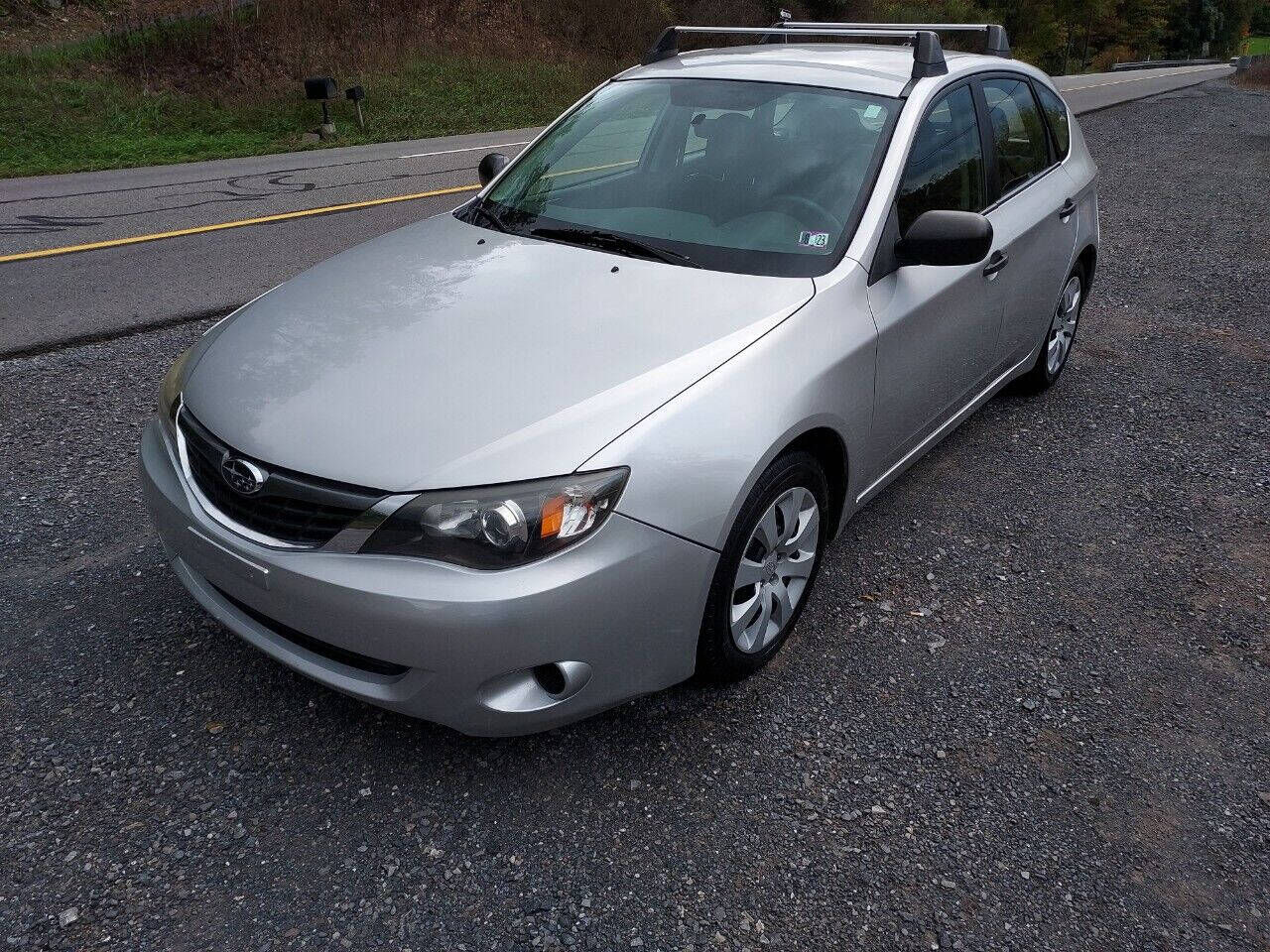 2008 SUBARU Impreza