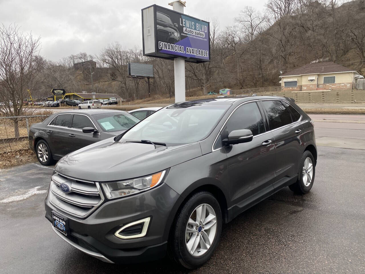 2018 FORD Edge
