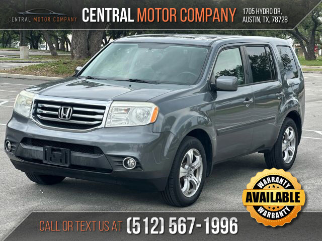 2013 HONDA Pilot
