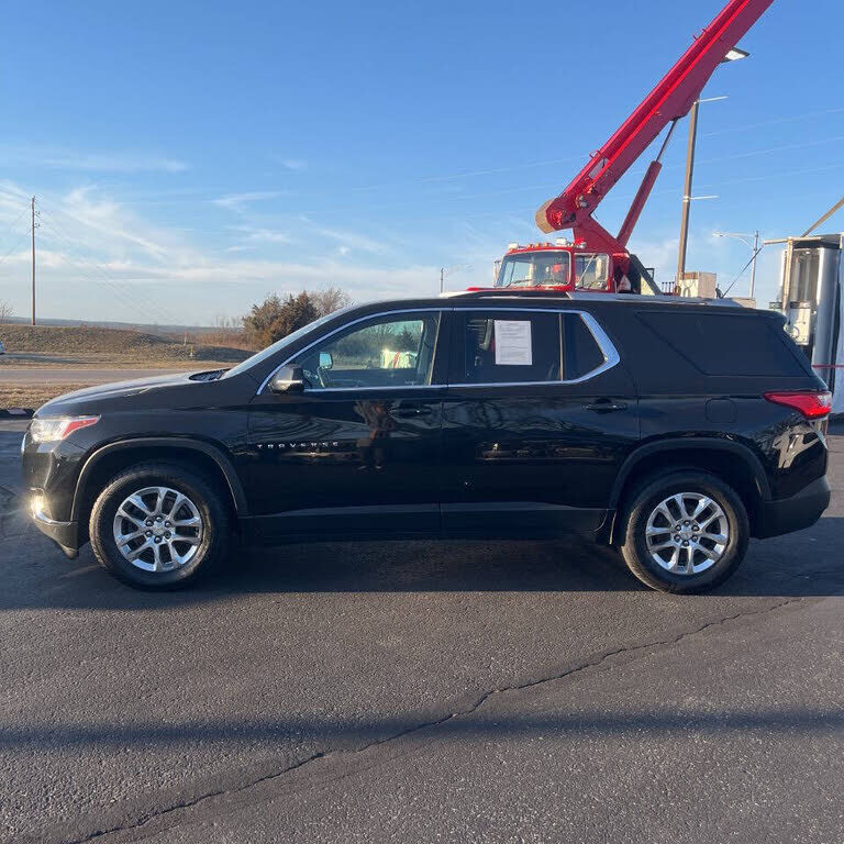 2018 CHEVROLET Traverse