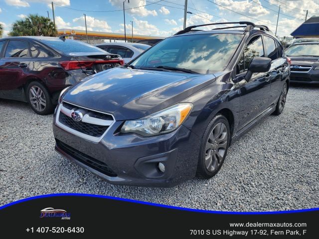 2012 SUBARU Impreza