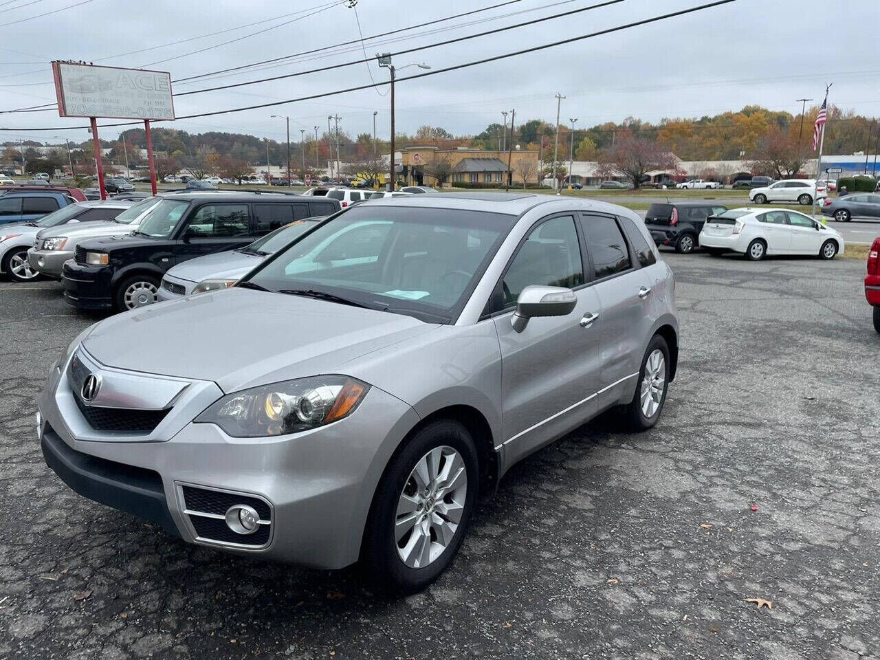 2011 ACURA RDX