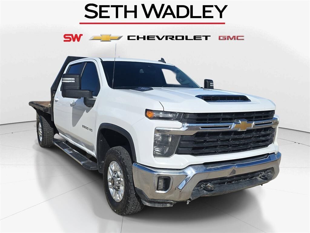 2024 CHEVROLET Silverado HD