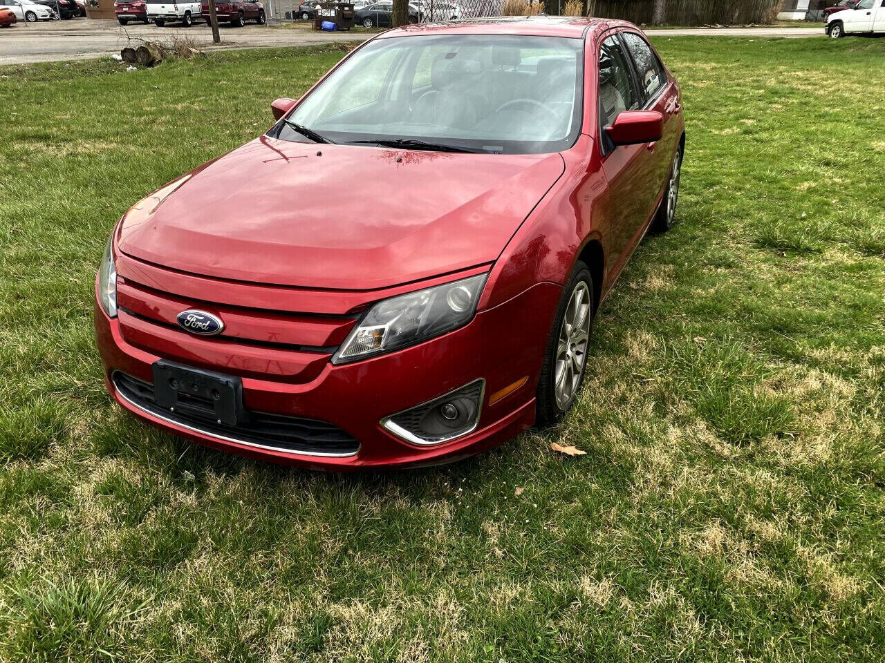 2012 FORD Fusion