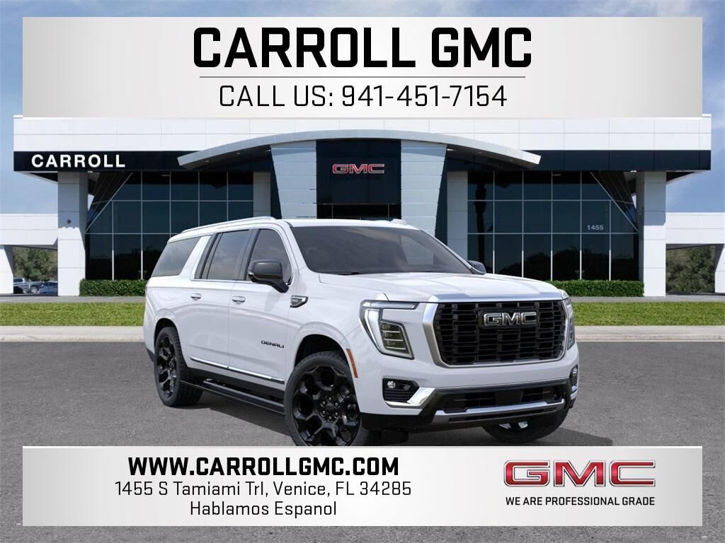 2026 GMC Yukon XL