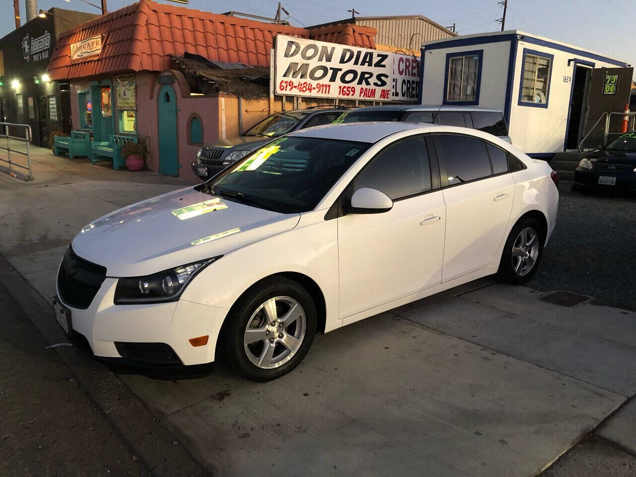 2013 CHEVROLET Cruze