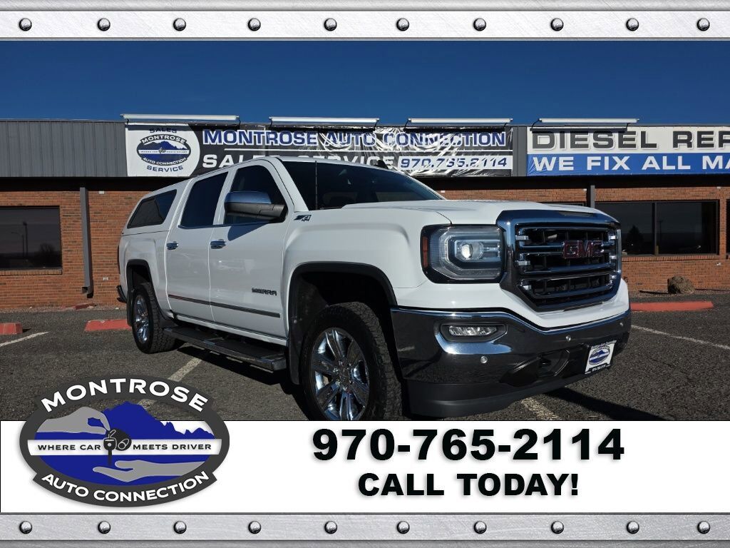 2018 GMC Sierra