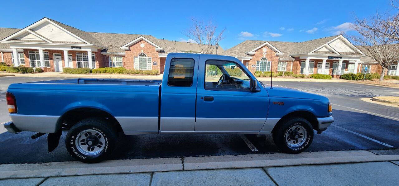 1996 FORD Ranger