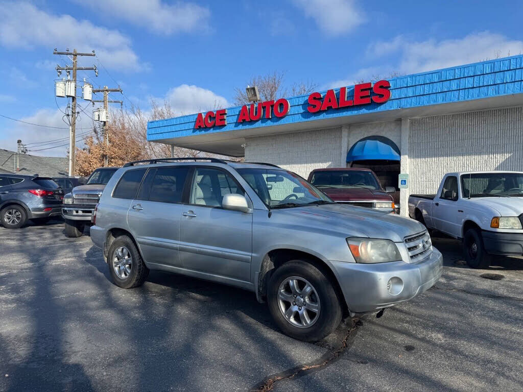 2004 TOYOTA Highlander