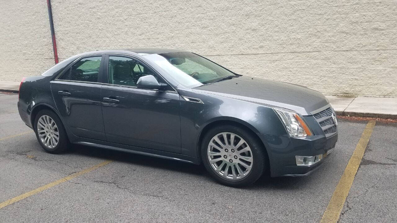 2011 CADILLAC CTS