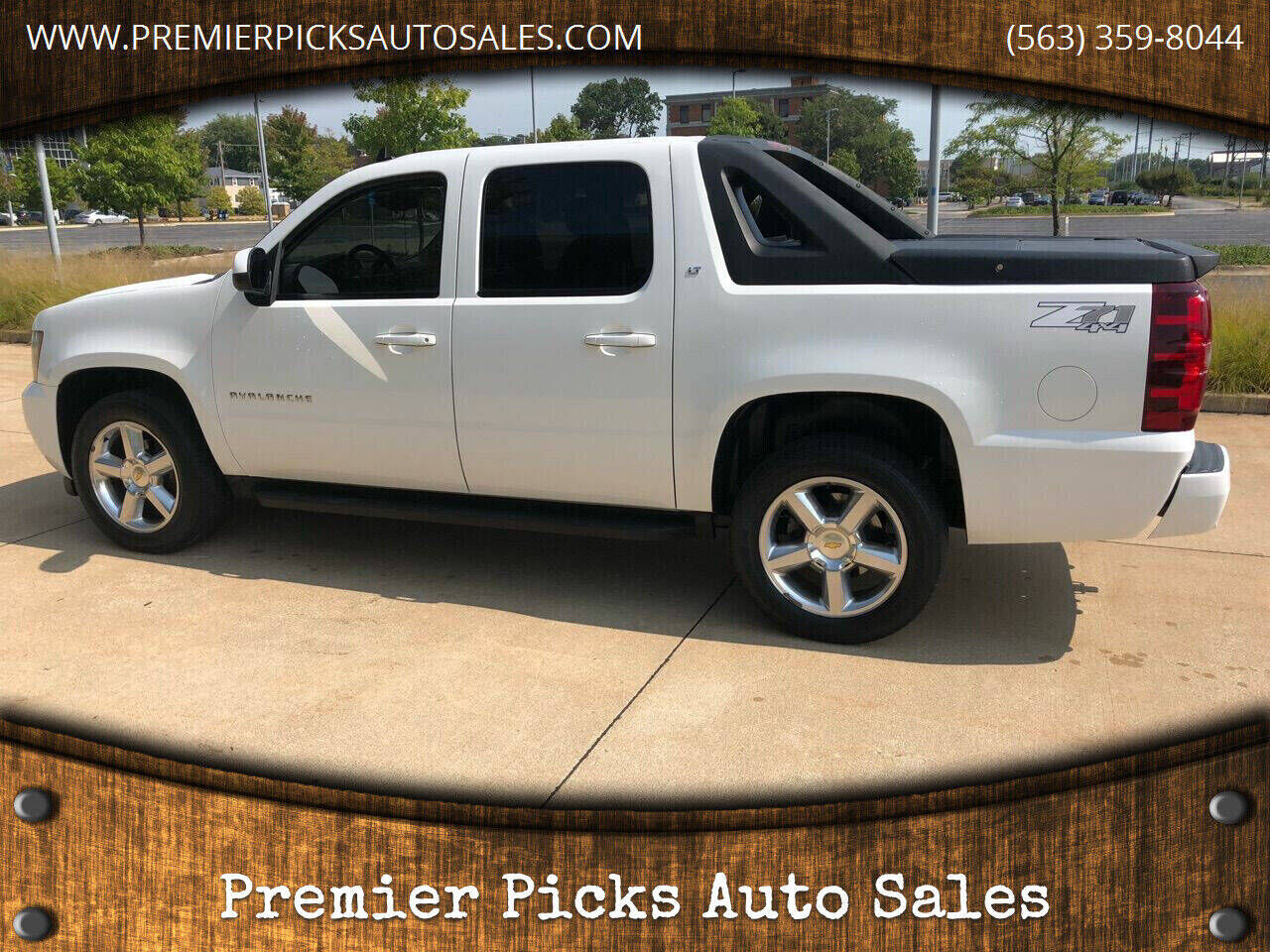 2010 CHEVROLET Avalanche
