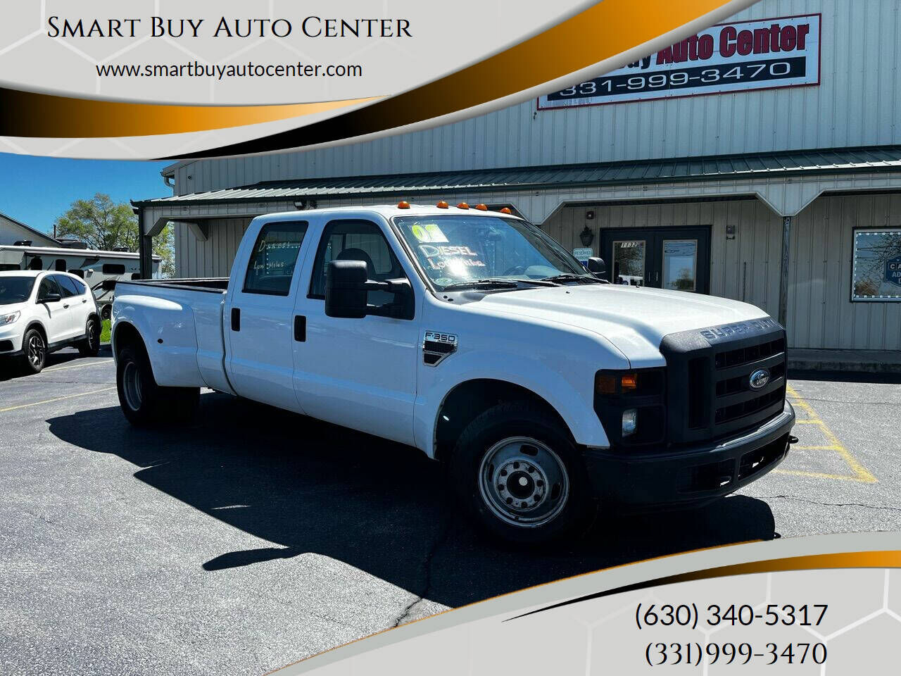 2008 FORD F-350