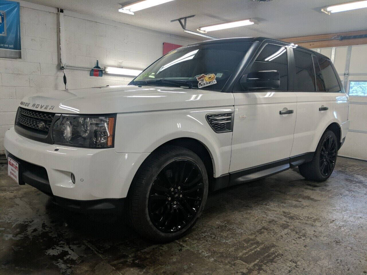 2011 LAND ROVER Range Rover Sport