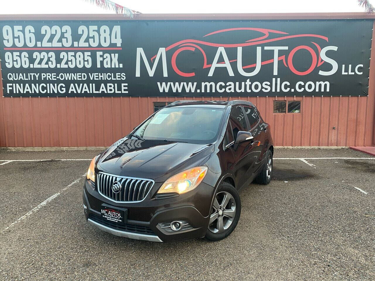 2014 BUICK Encore