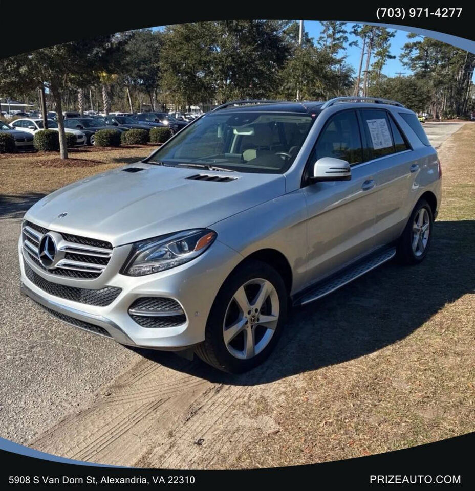 2018 MERCEDES-BENZ GLE-Class