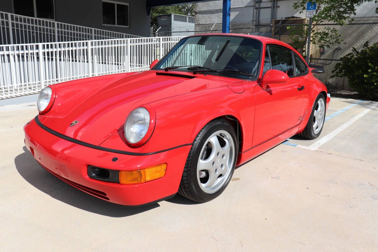 1993 PORSCHE 911