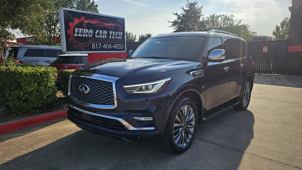 2019 INFINITI QX80