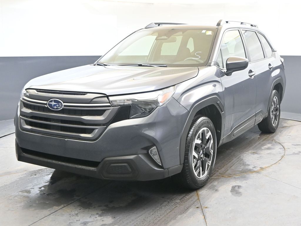 2025 SUBARU Forester