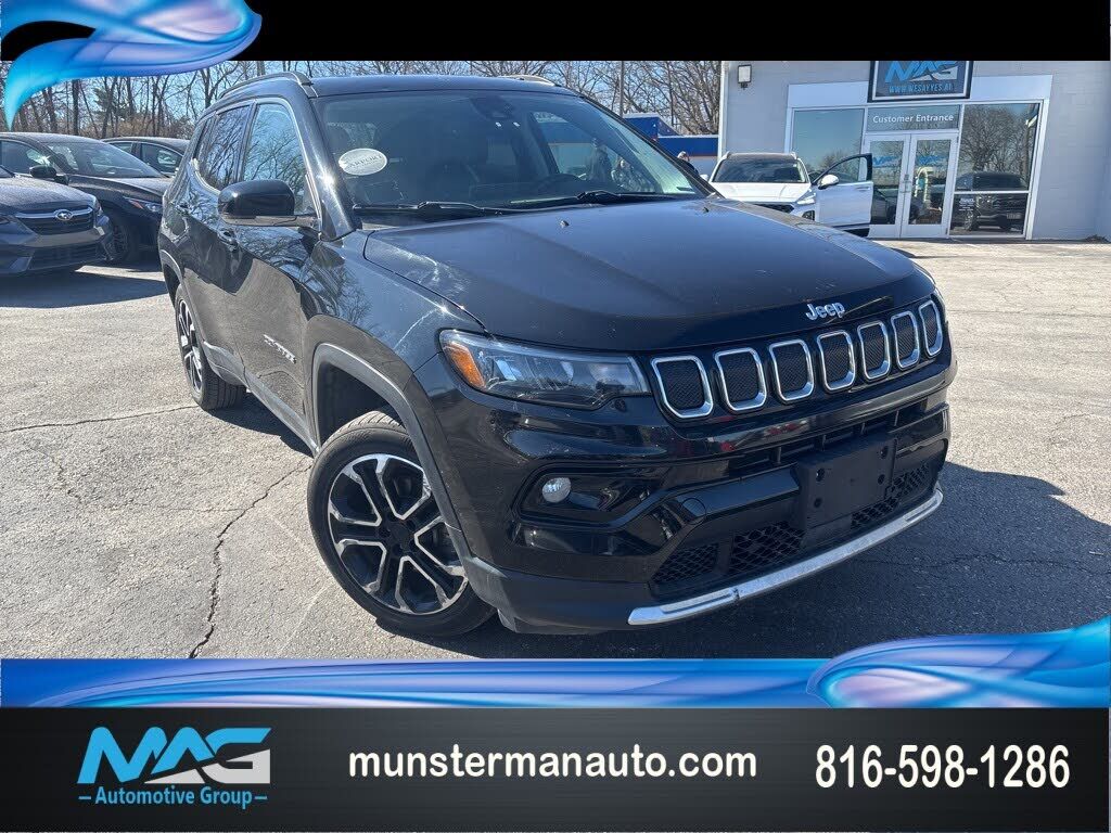 2022 JEEP Compass