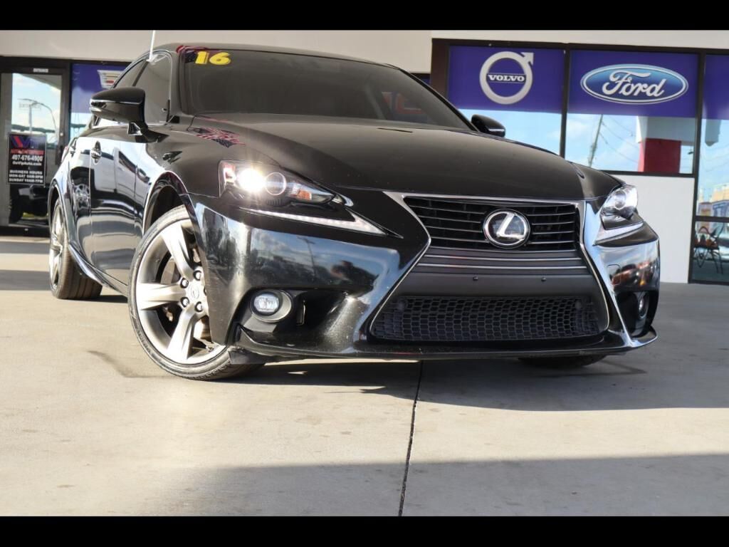 2016 LEXUS IS