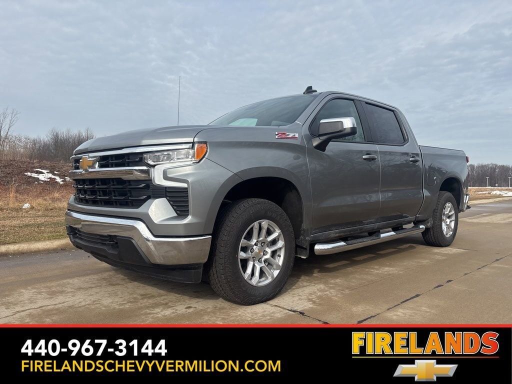 2026 CHEVROLET Silverado