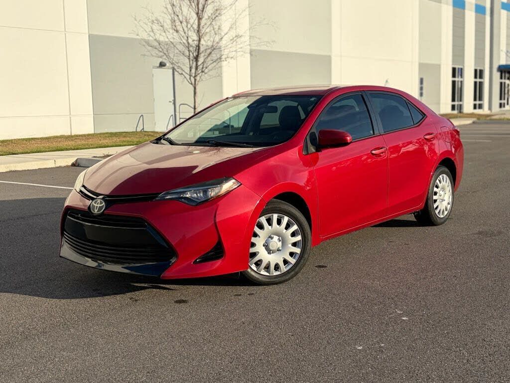 2017 TOYOTA Corolla