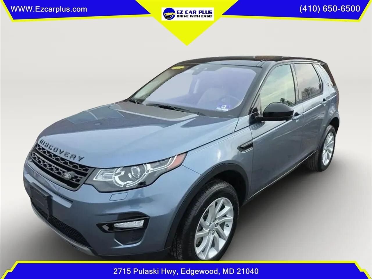 2019 LAND ROVER Discovery Sport