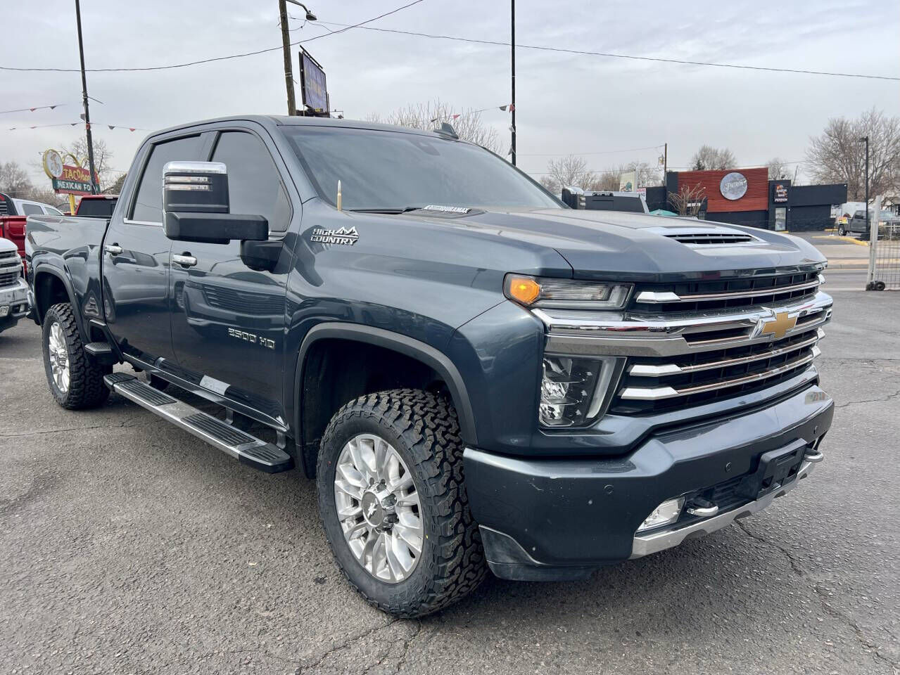 2020 CHEVROLET Silverado