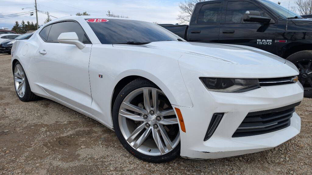 2018 CHEVROLET Camaro