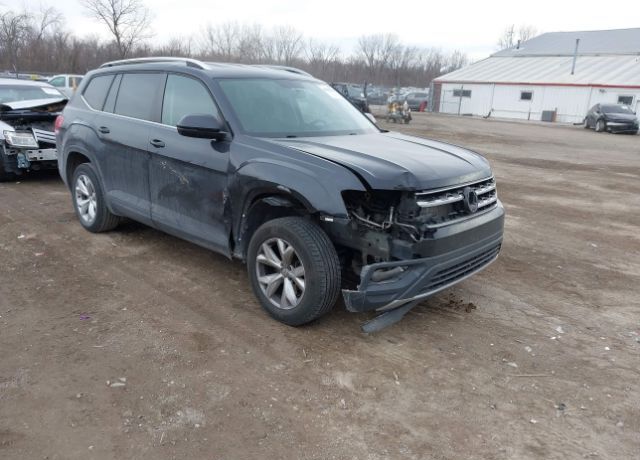 2018 VOLKSWAGEN Atlas