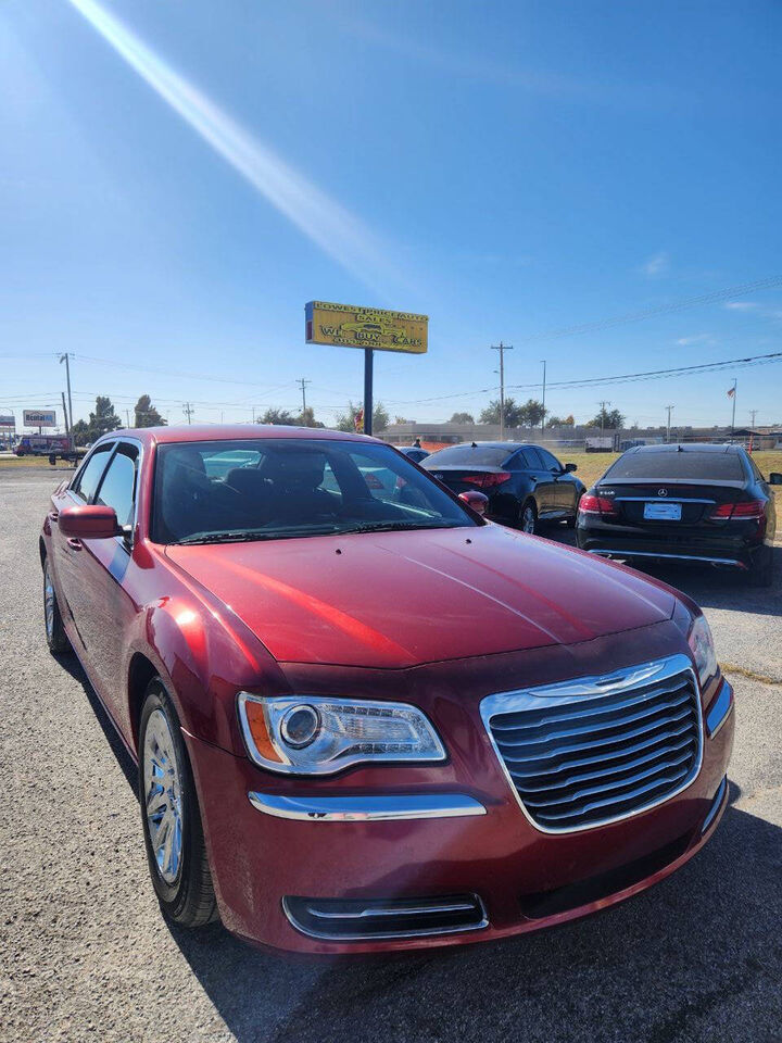 2012 CHRYSLER 300