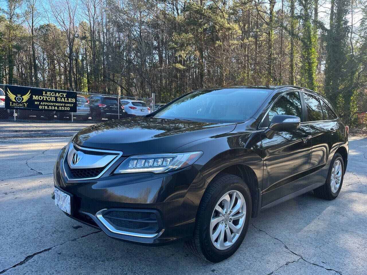 2016 ACURA RDX