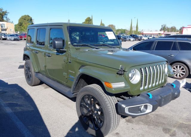2022 JEEP Wrangler