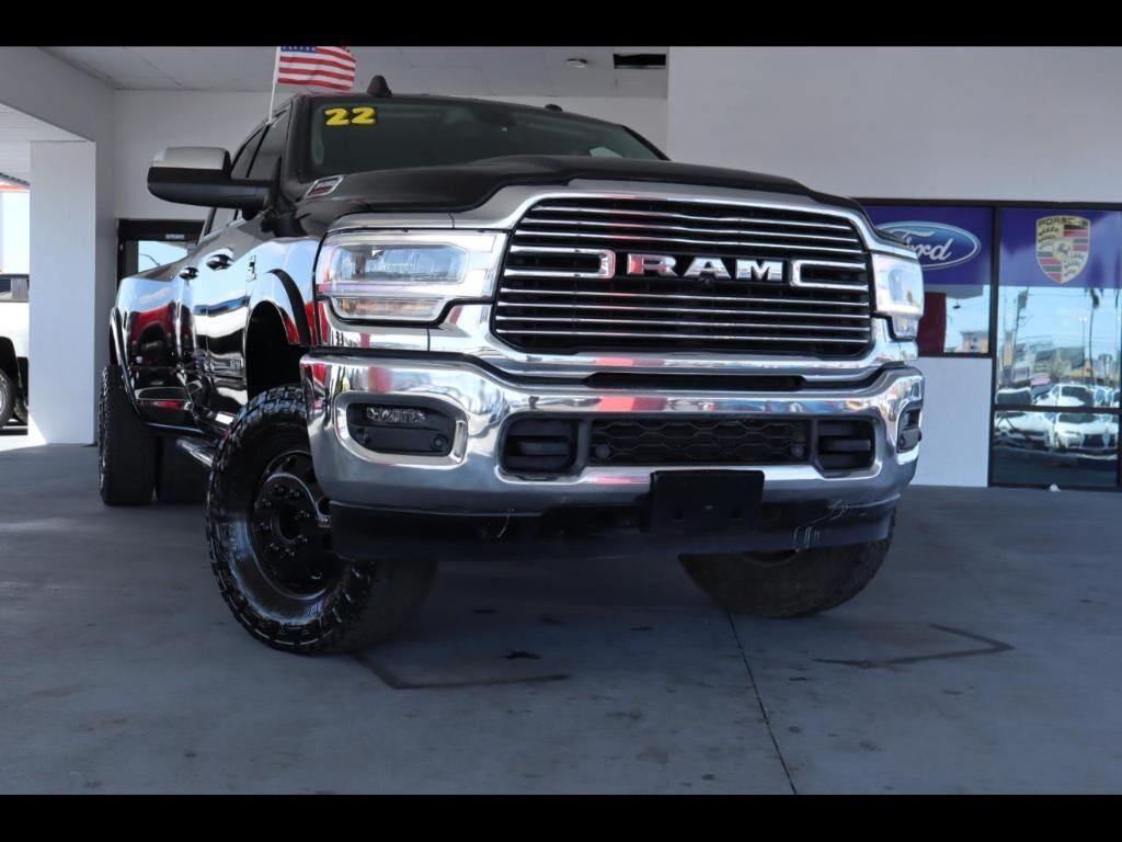 2022 RAM 3500