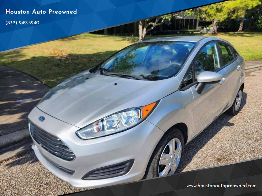 2016 FORD Fiesta